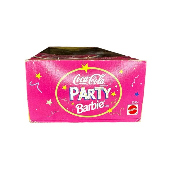 Mattel 1998 Coca-Cola Party Barbie Doll 22964 Vintage Collectable Toy BNIB - Picture 6 of 6